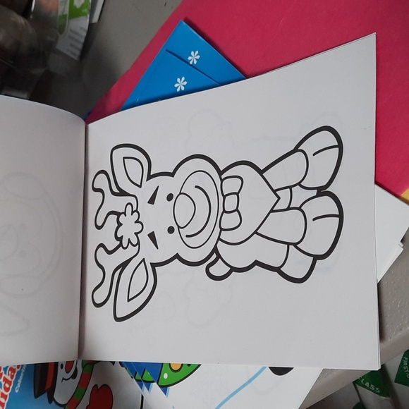 Mini coloring books - Picture 2 of 3
